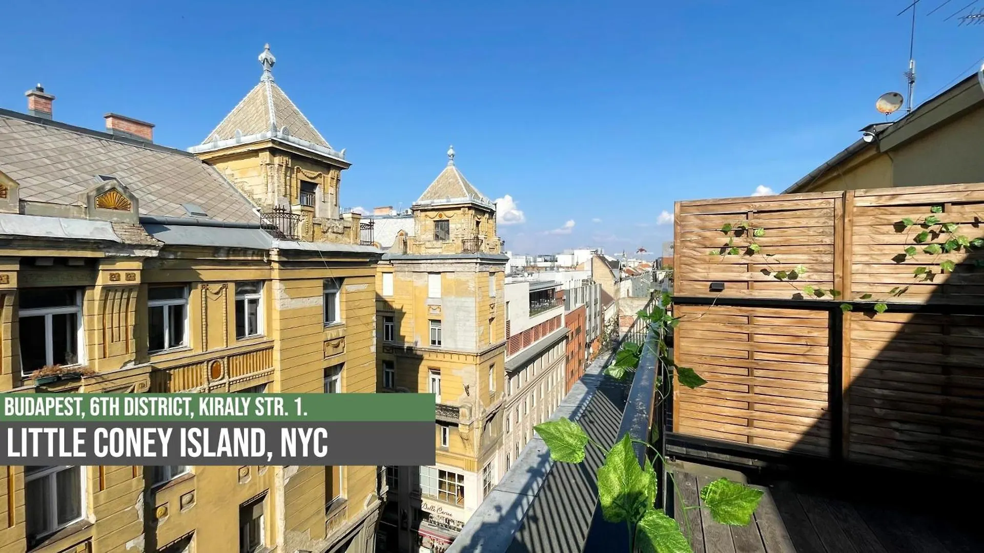 Little Americas New York Central Apartments Budapešť