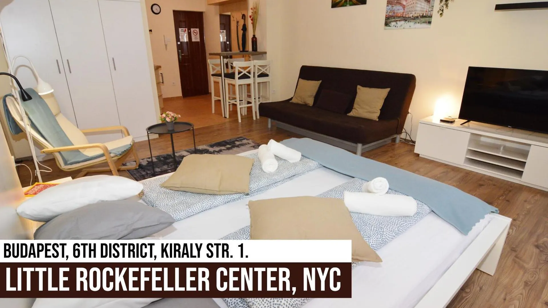 Little Americas New York Central Apartments 부다페스트