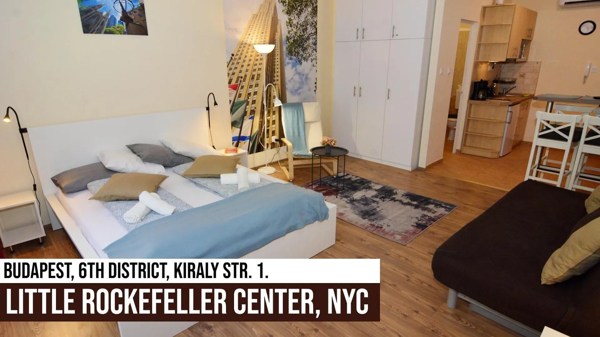 Little Americas New York Central Apartments 부다페스트