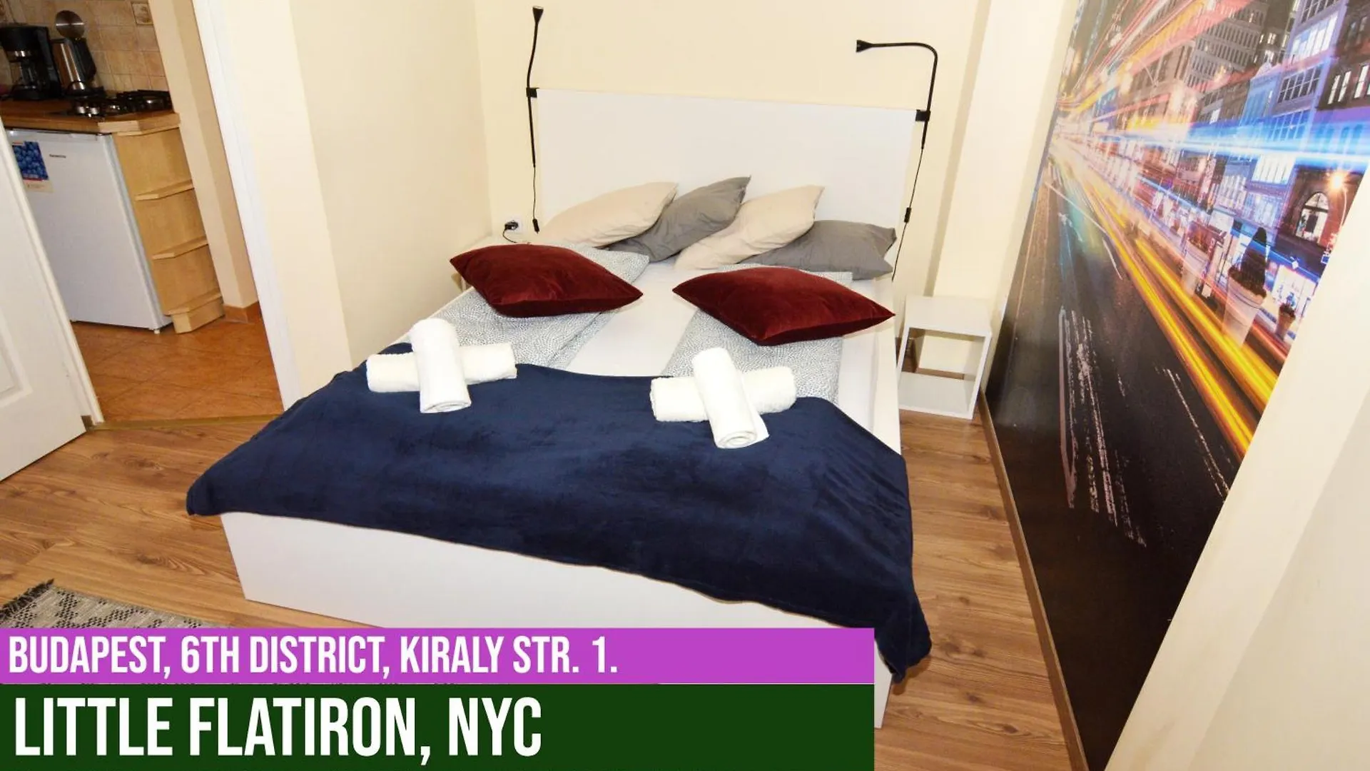 Little Americas New York Central Apartments 부다페스트