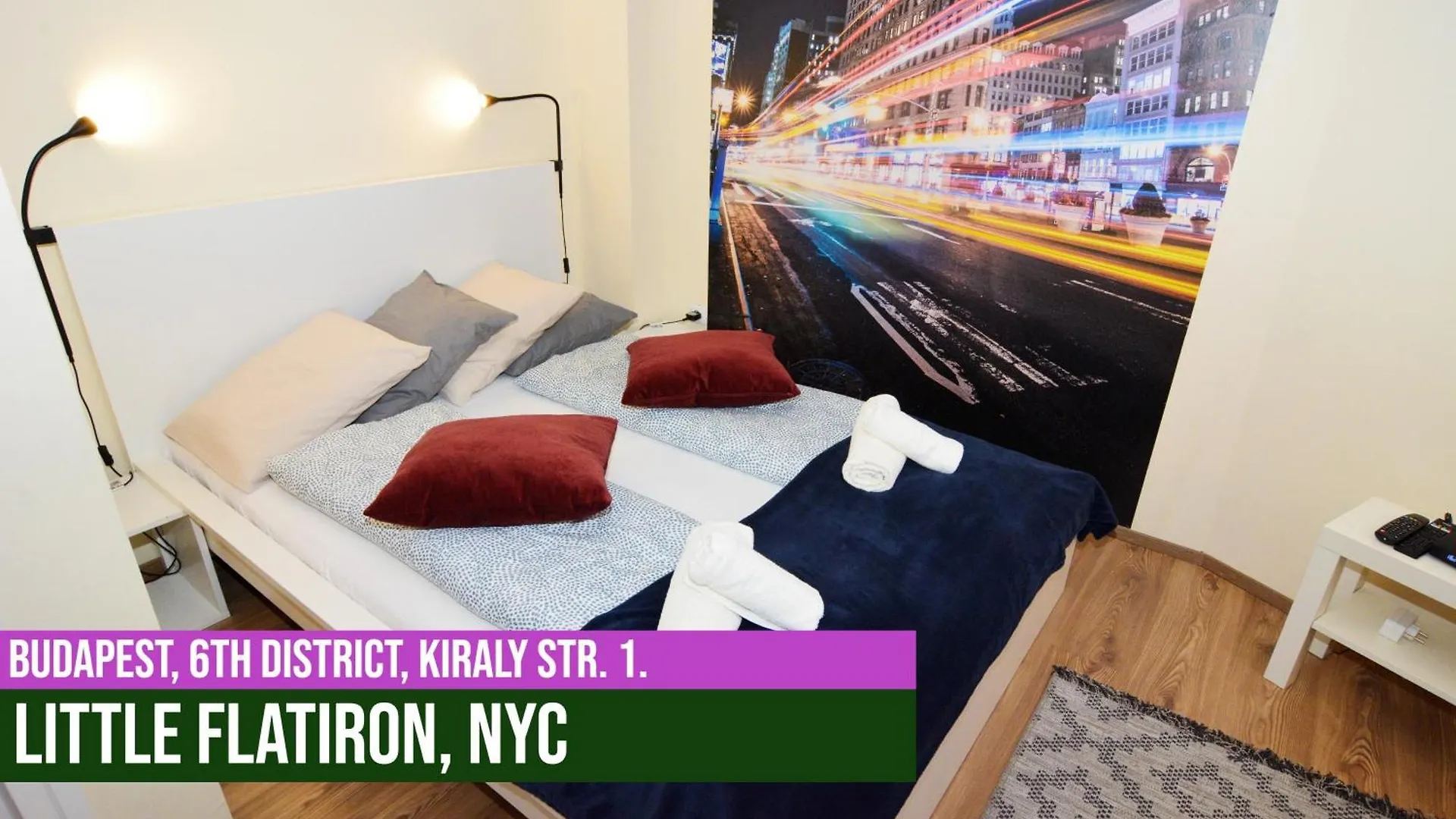 Little Americas New York Central Apartments 부다페스트
