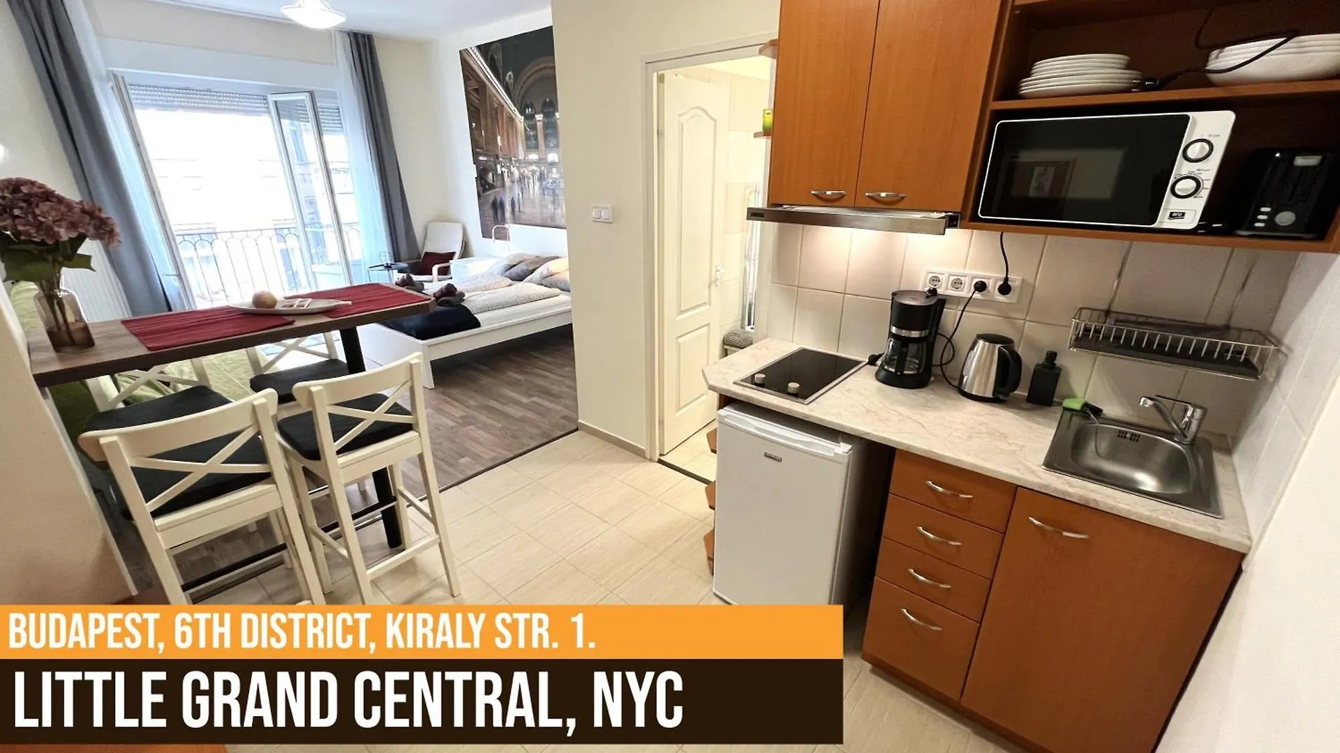 Little Americas New York Central Apartments 부다페스트