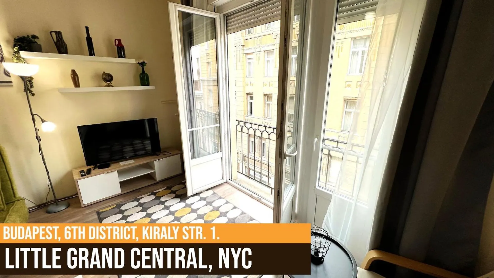 Little Americas New York Central Apartments 부다페스트
