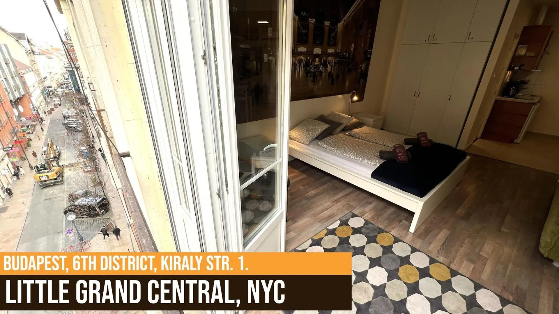 Little Americas New York Central Apartments 부다페스트