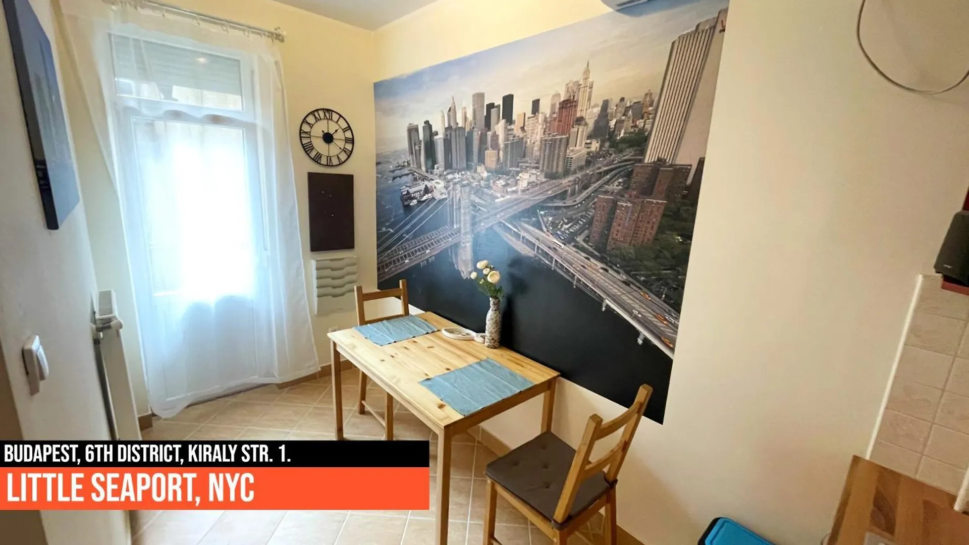 Little Americas New York Central Apartments 부다페스트 헝가리