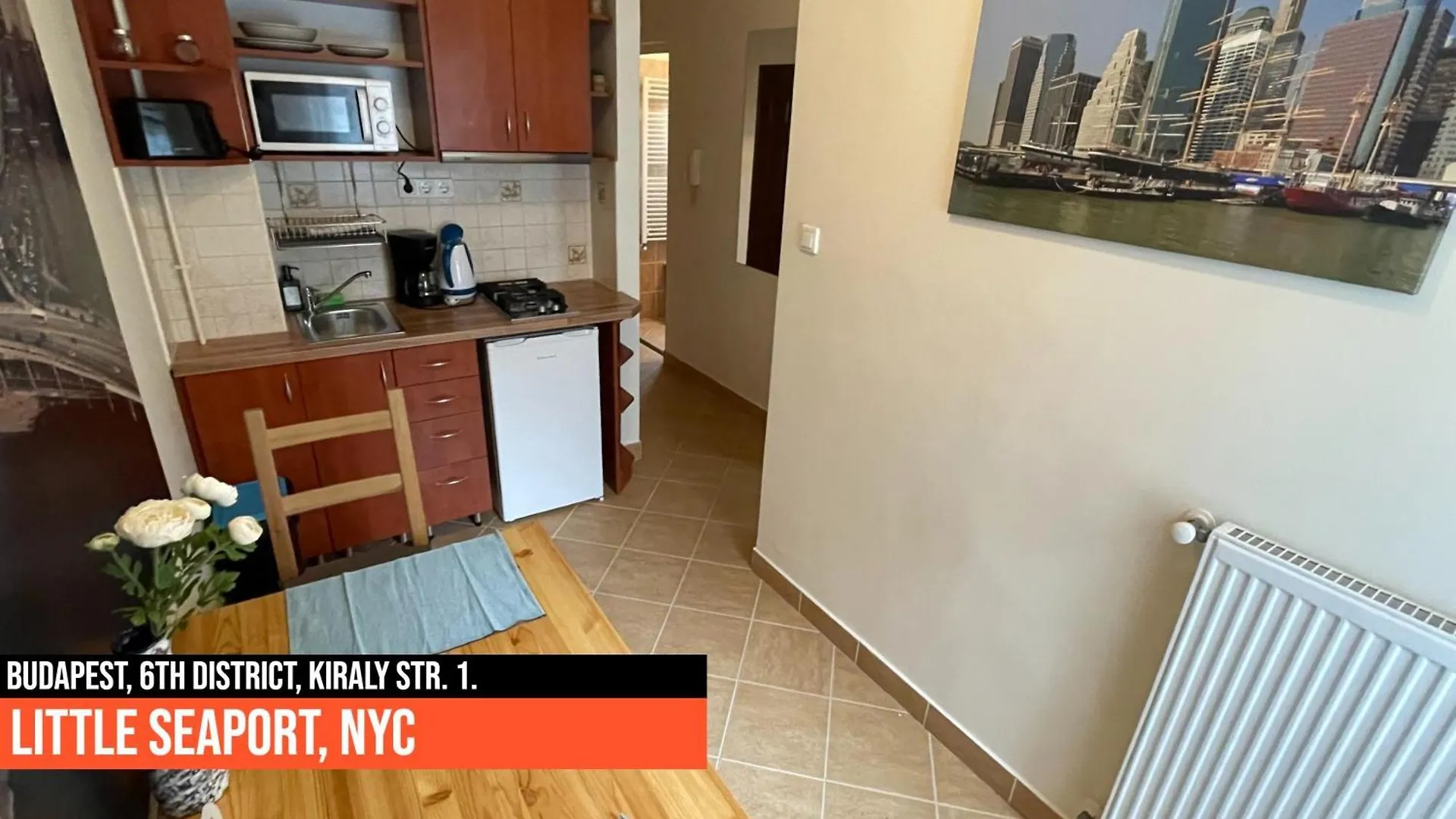Little Americas New York Central Apartments 부다페스트 0*,  헝가리
