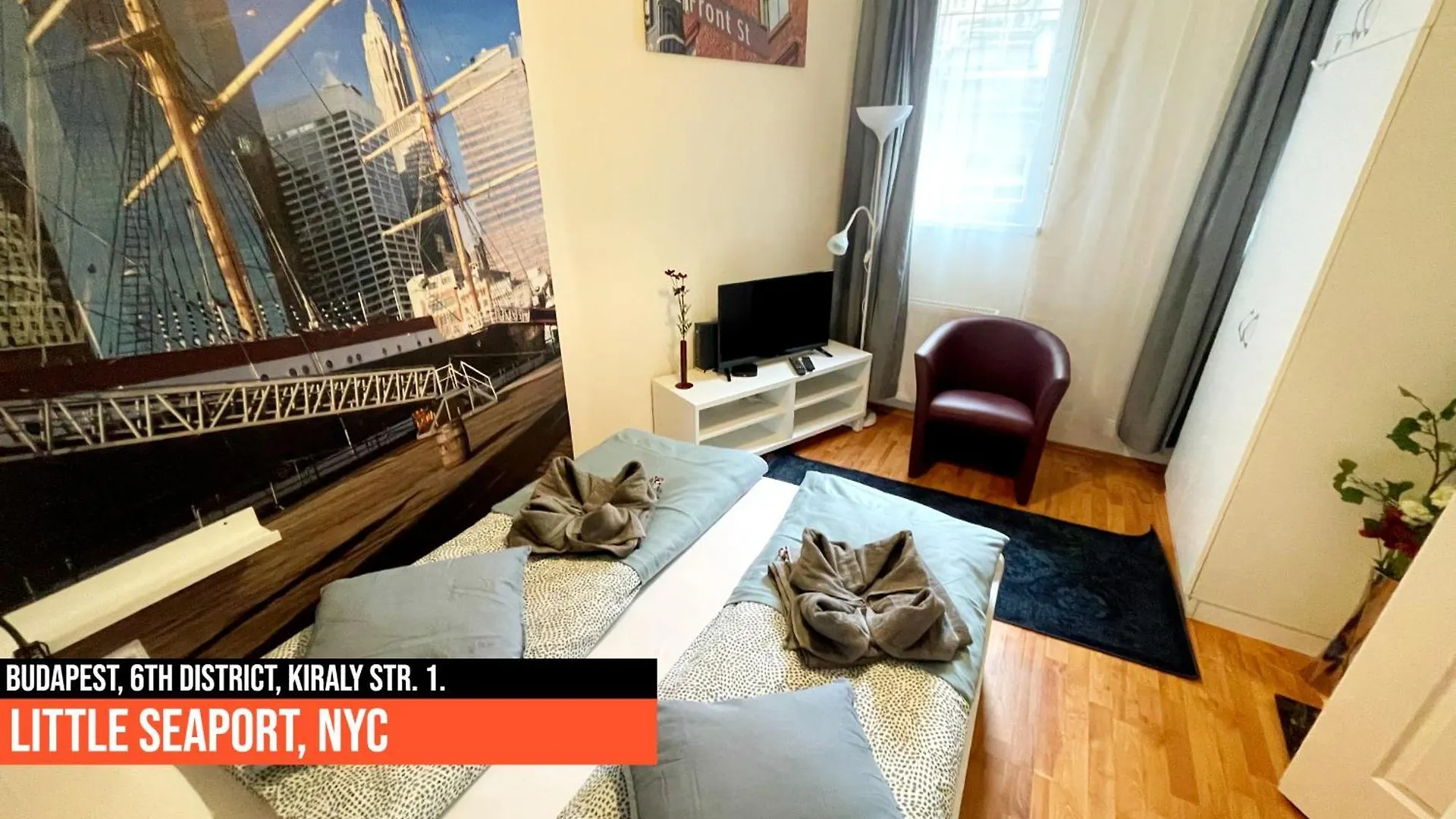 Little Americas New York Central Apartments 부다페스트