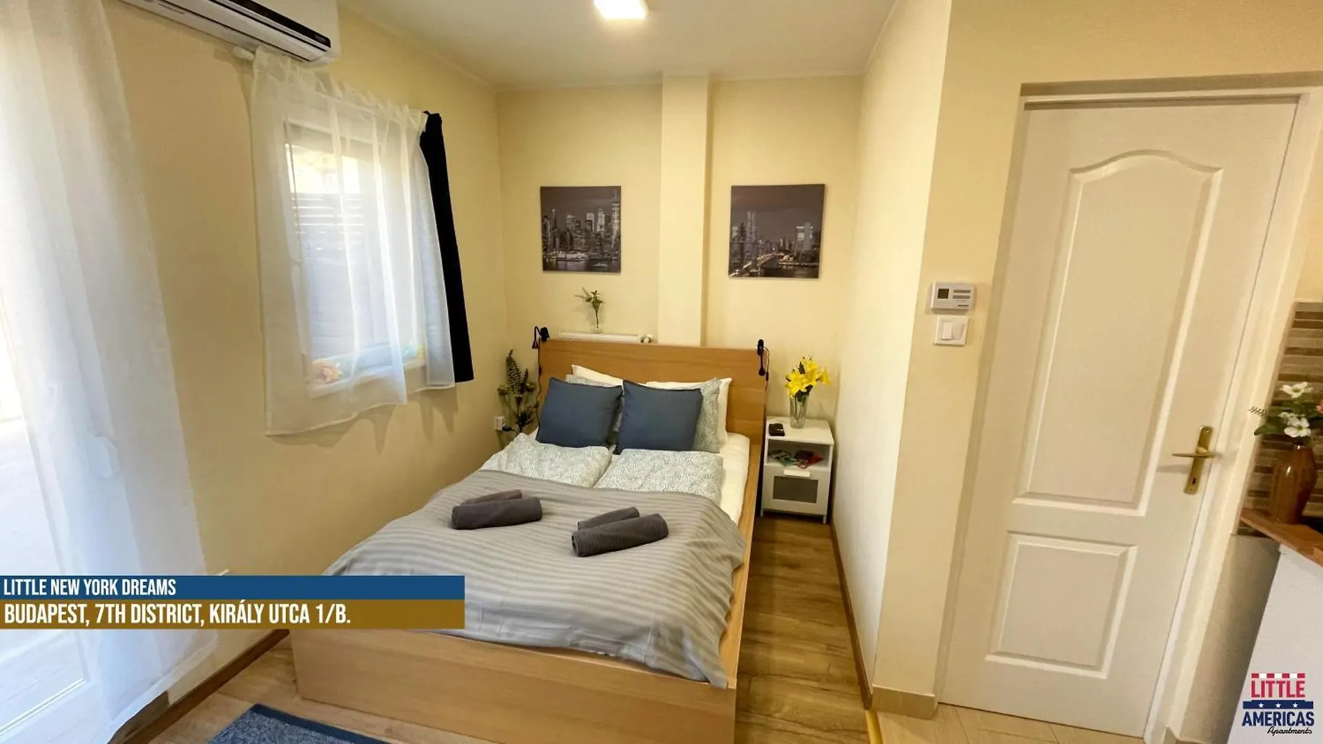 Little Americas New York Central Apartments Budapest 0*,