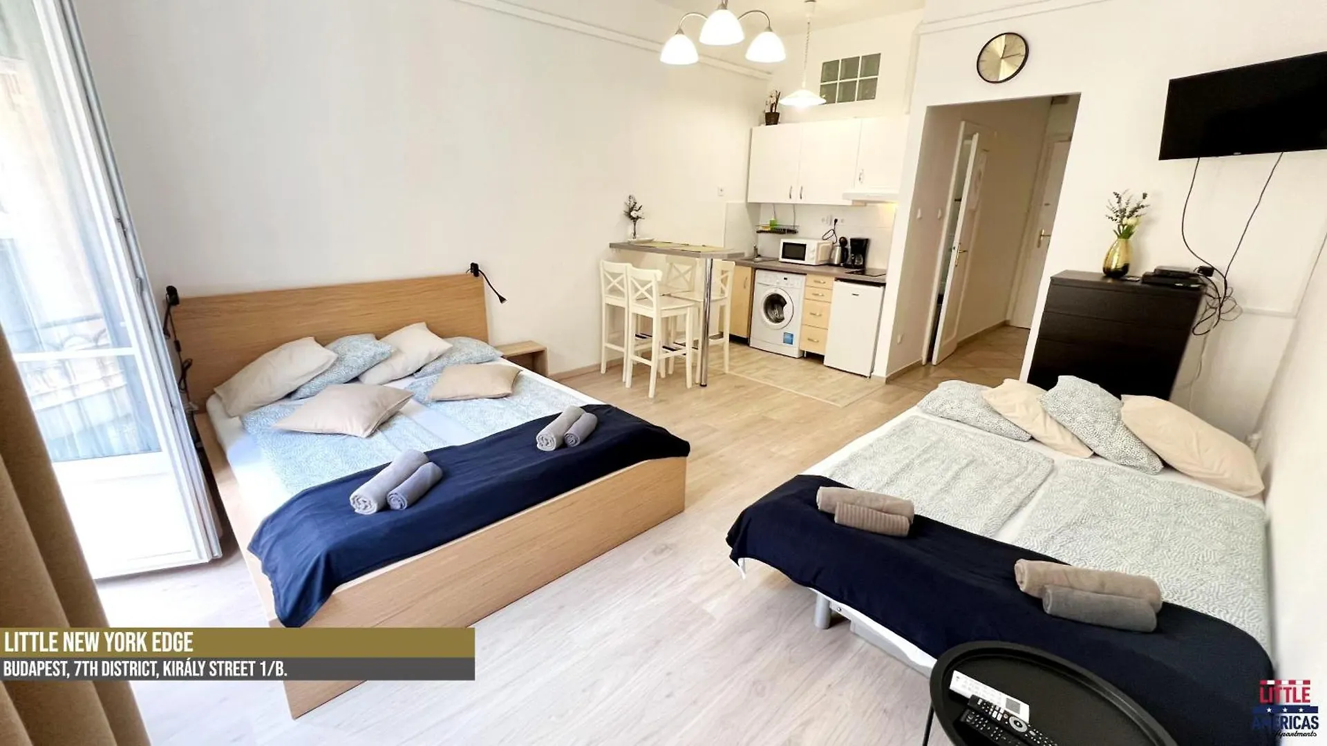 Little Americas New York Central Apartments Budapest