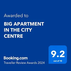 Big In The Centre Apartamento