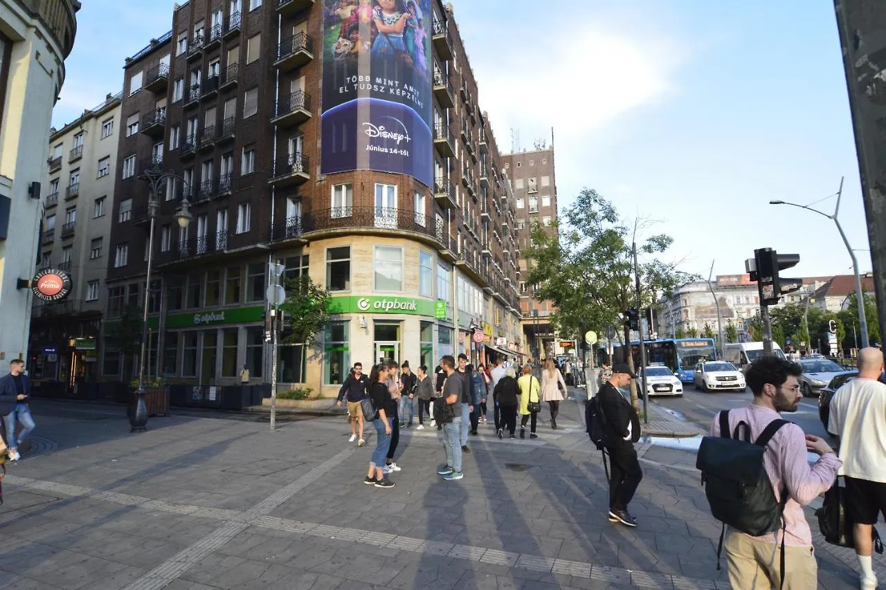 Little Americas New York Central Apartments Budapest 0*,  Hungary