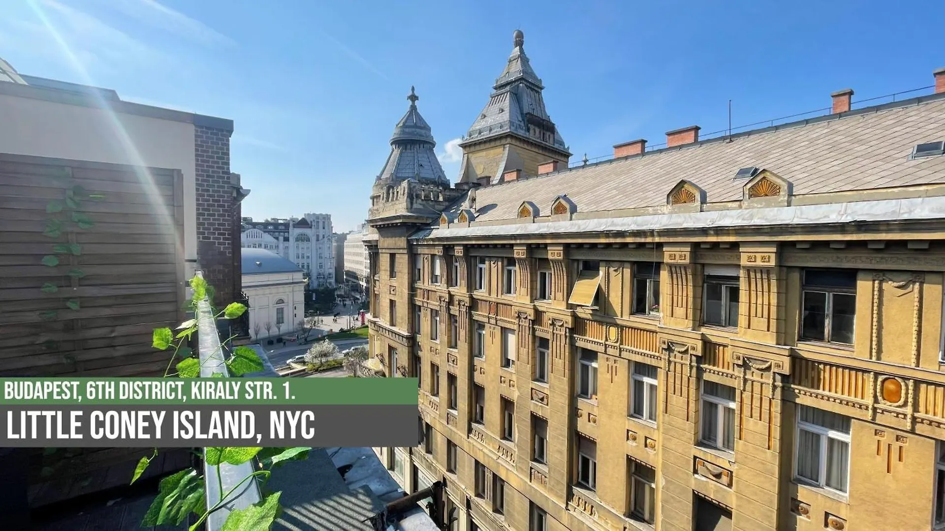 Little Americas New York Central Apartments Budapest Hungary