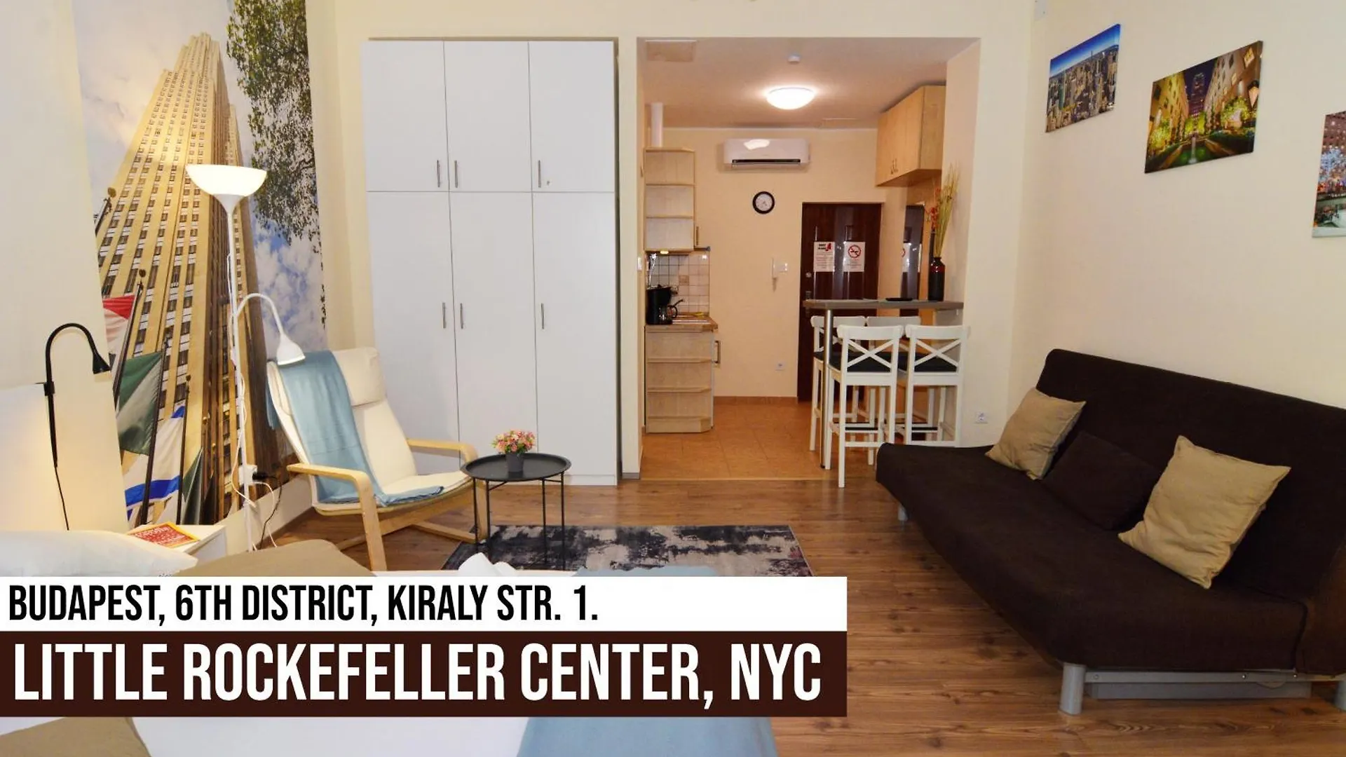 Little Americas New York Central Apartments Budapest