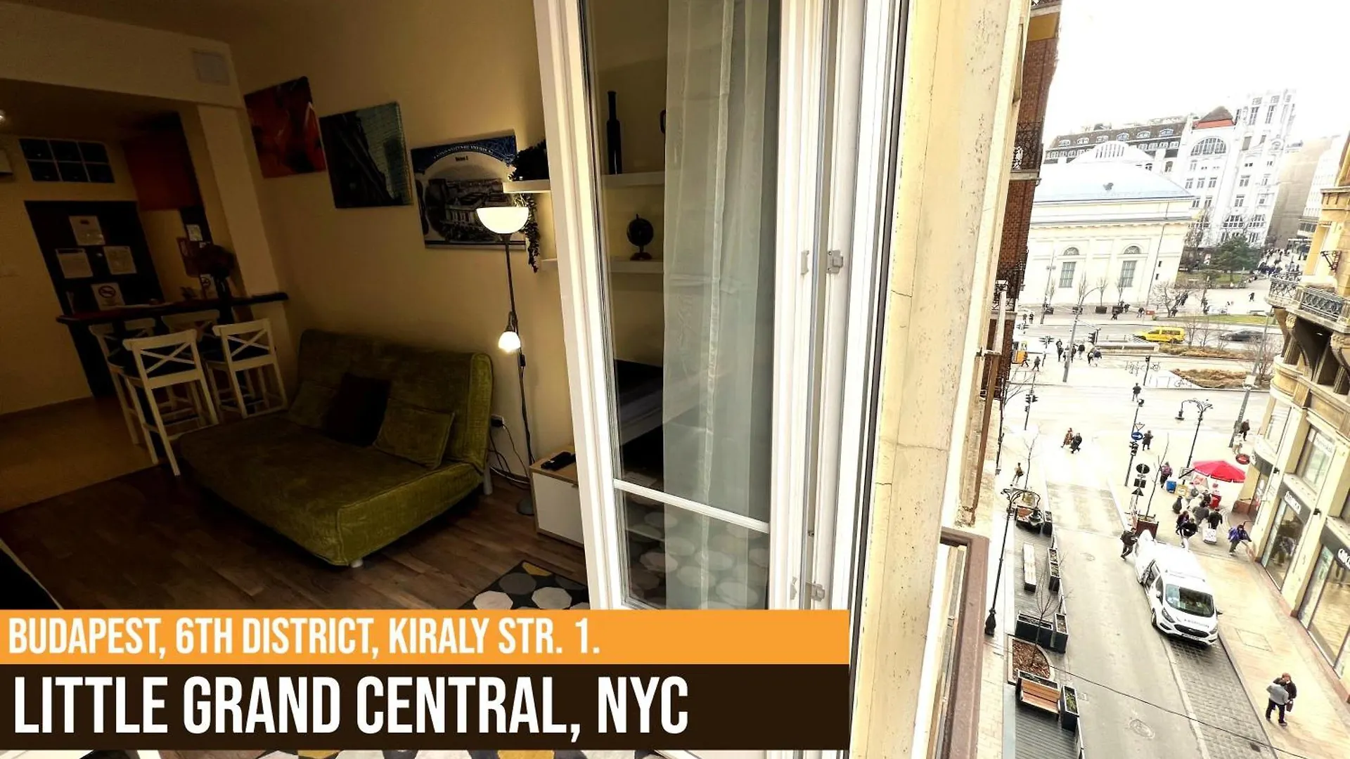 Little Americas New York Central Apartments Budapest