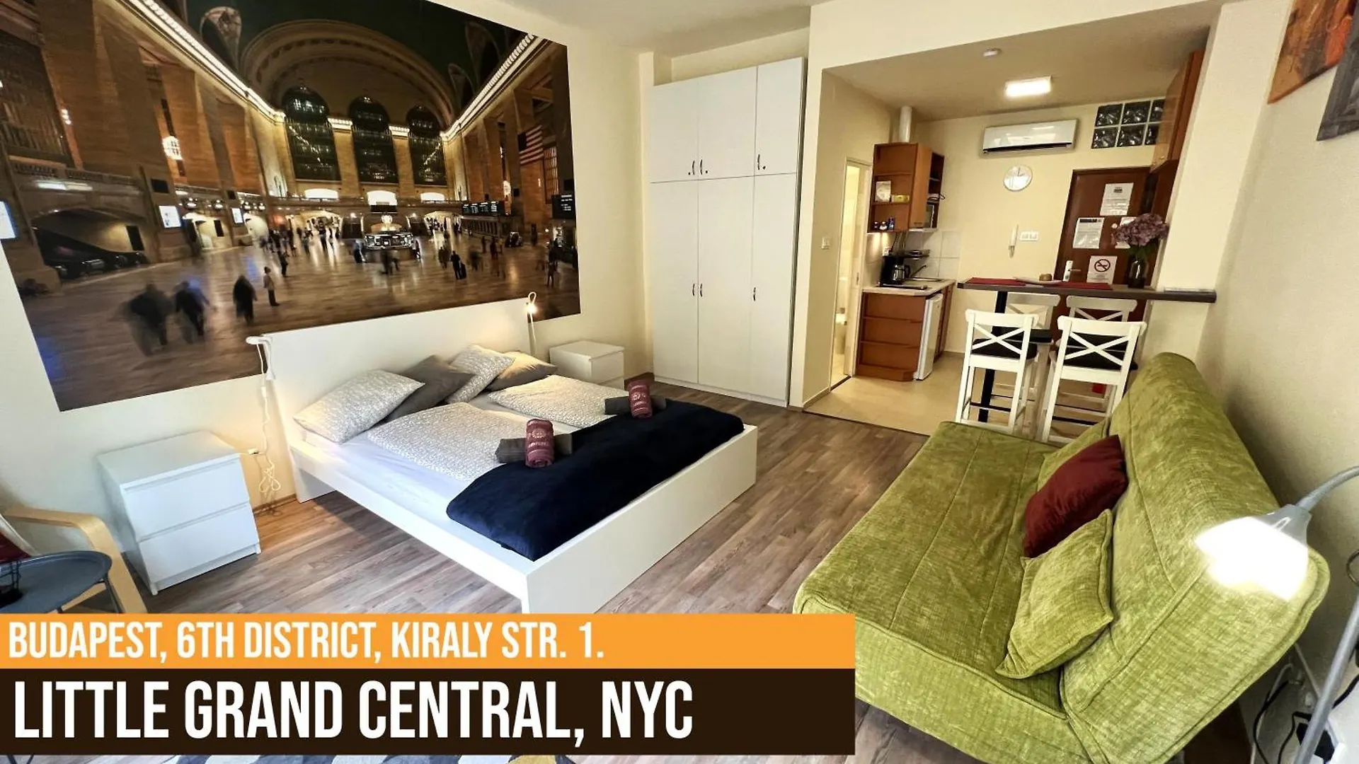 Little Americas New York Central Apartments Budapest Hungary