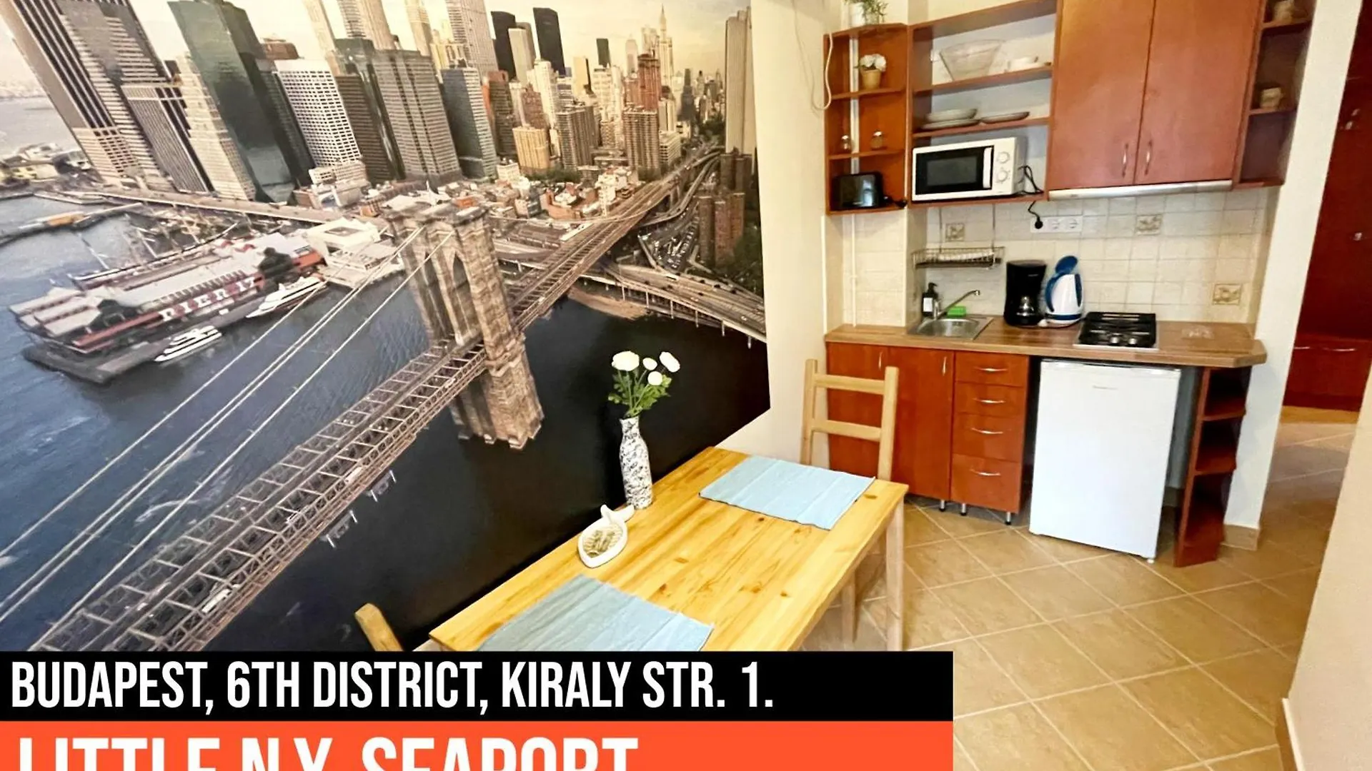 Little Americas New York Central Apartments Budapest Hungary