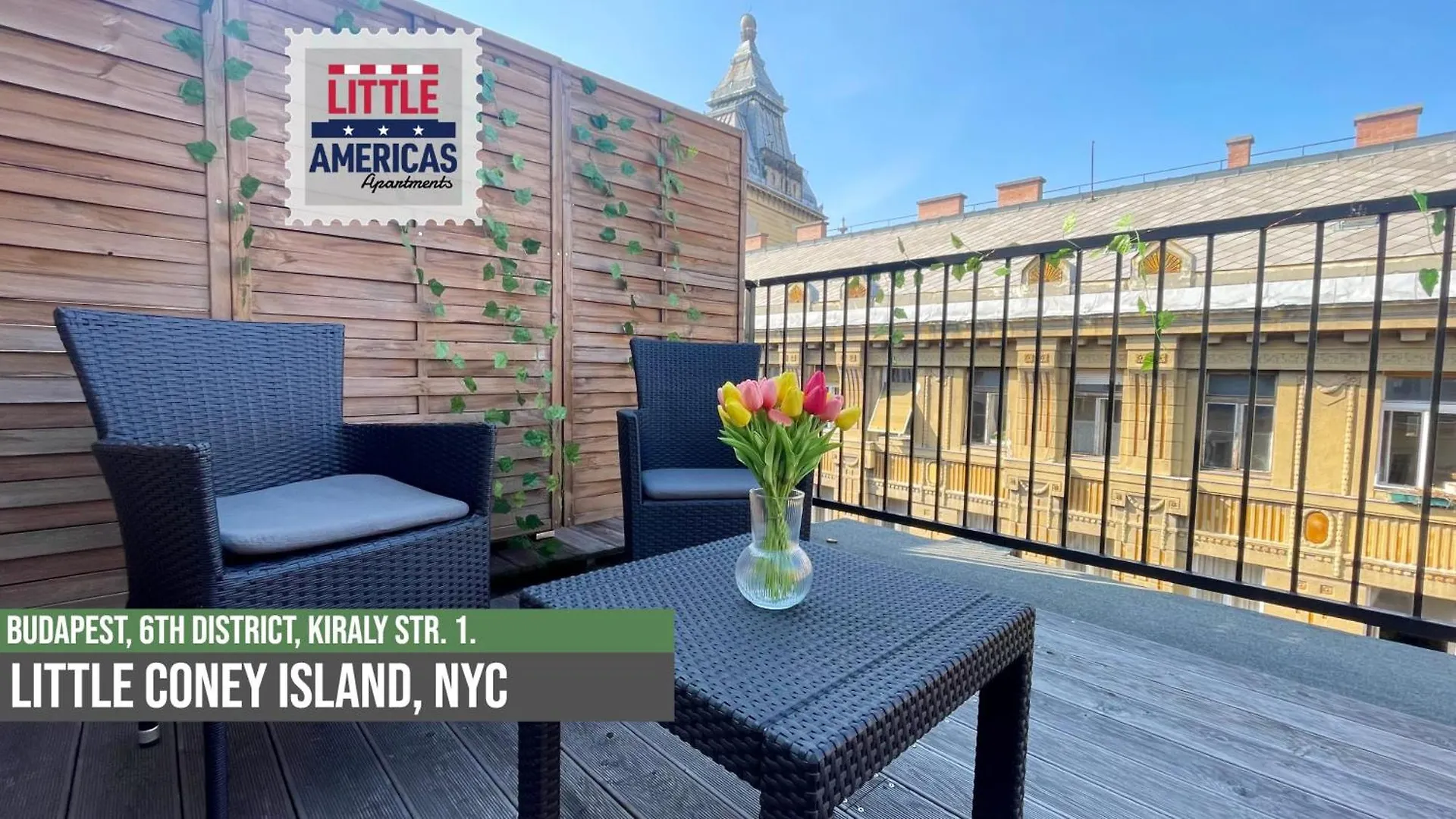 Little Americas New York Central Apartments Budapest