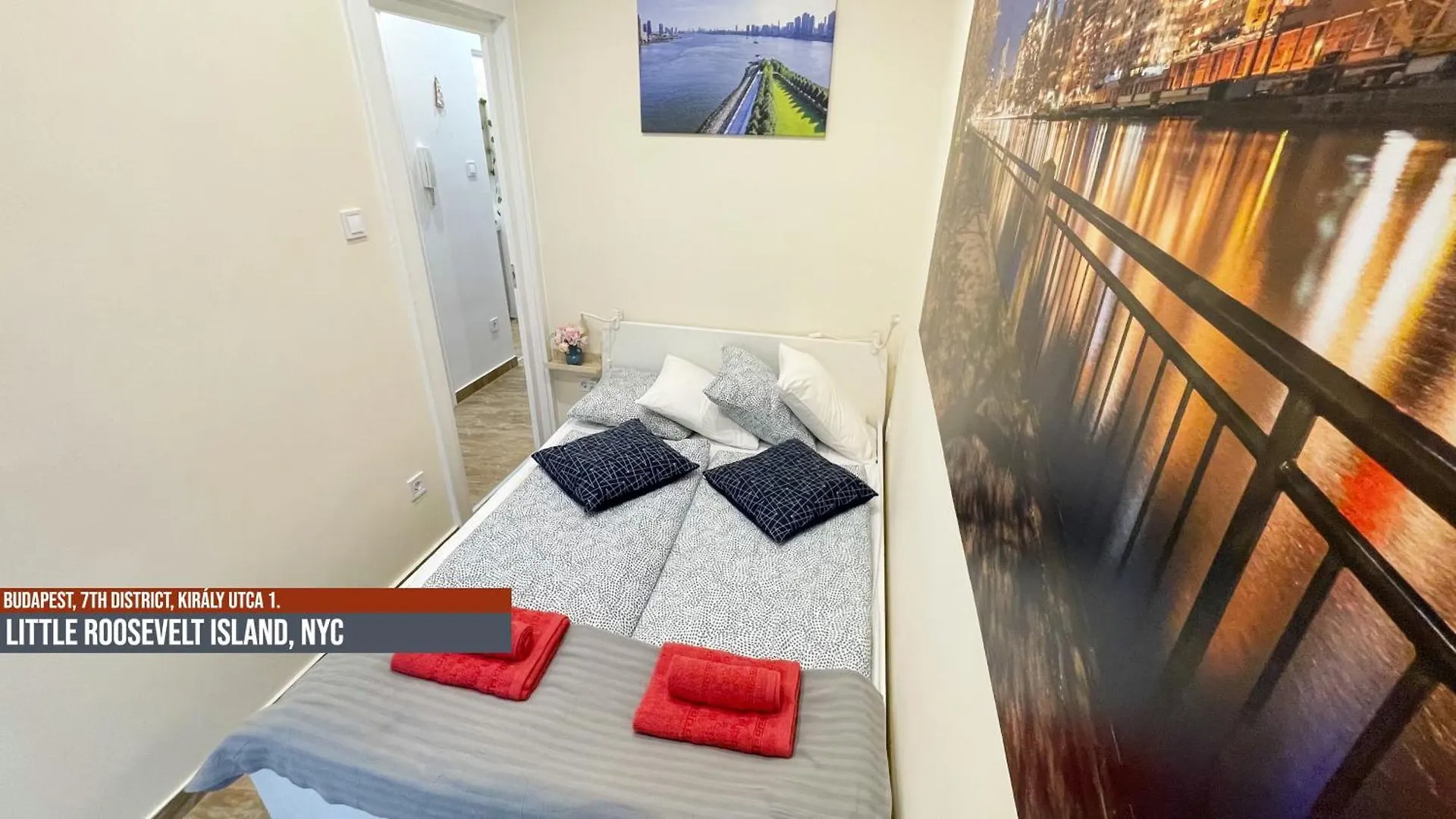 Little Americas New York Central Apartments Budapest 0*,