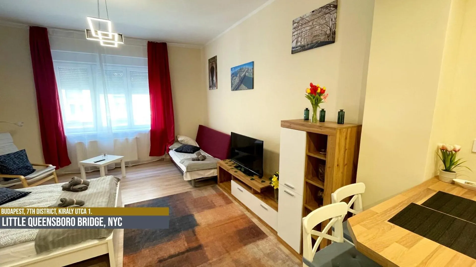 Little Americas New York Central Apartments Budapest