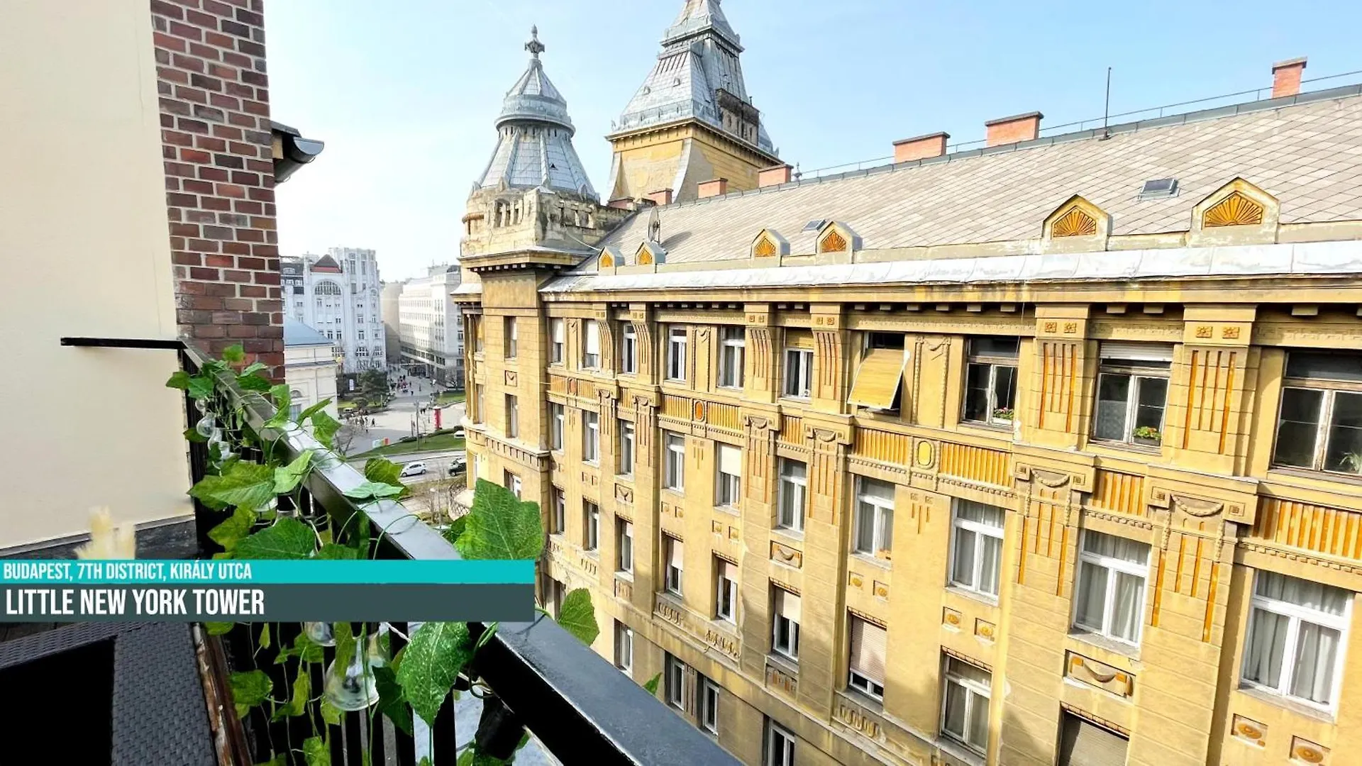 Little Americas New York Central Apartments Budapest 0*,  Hungary