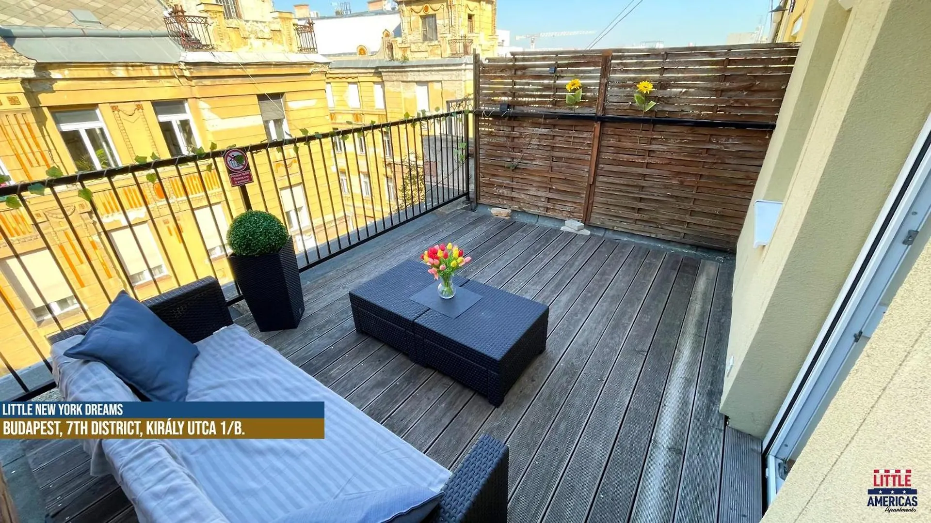 Little Americas New York Central Apartments Budapest 0*,