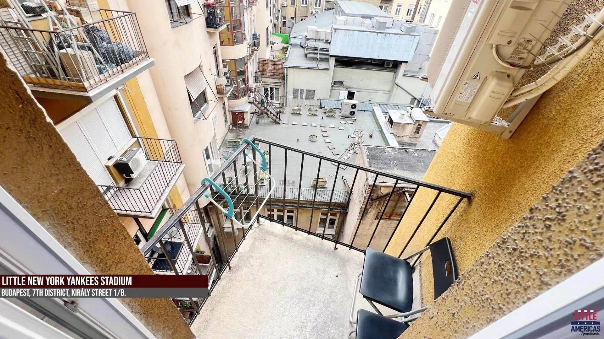 Little Americas New York Central Apartments Budapest