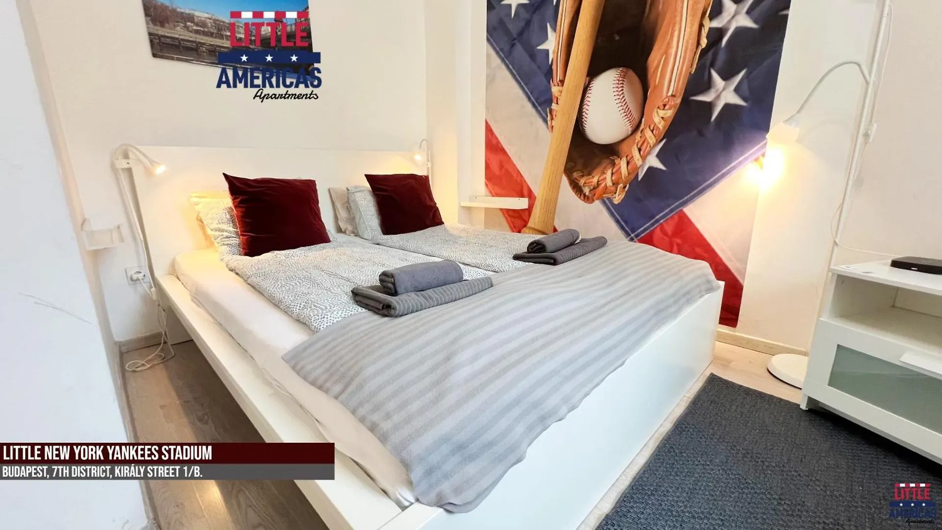 Little Americas New York Central Apartments Budapest