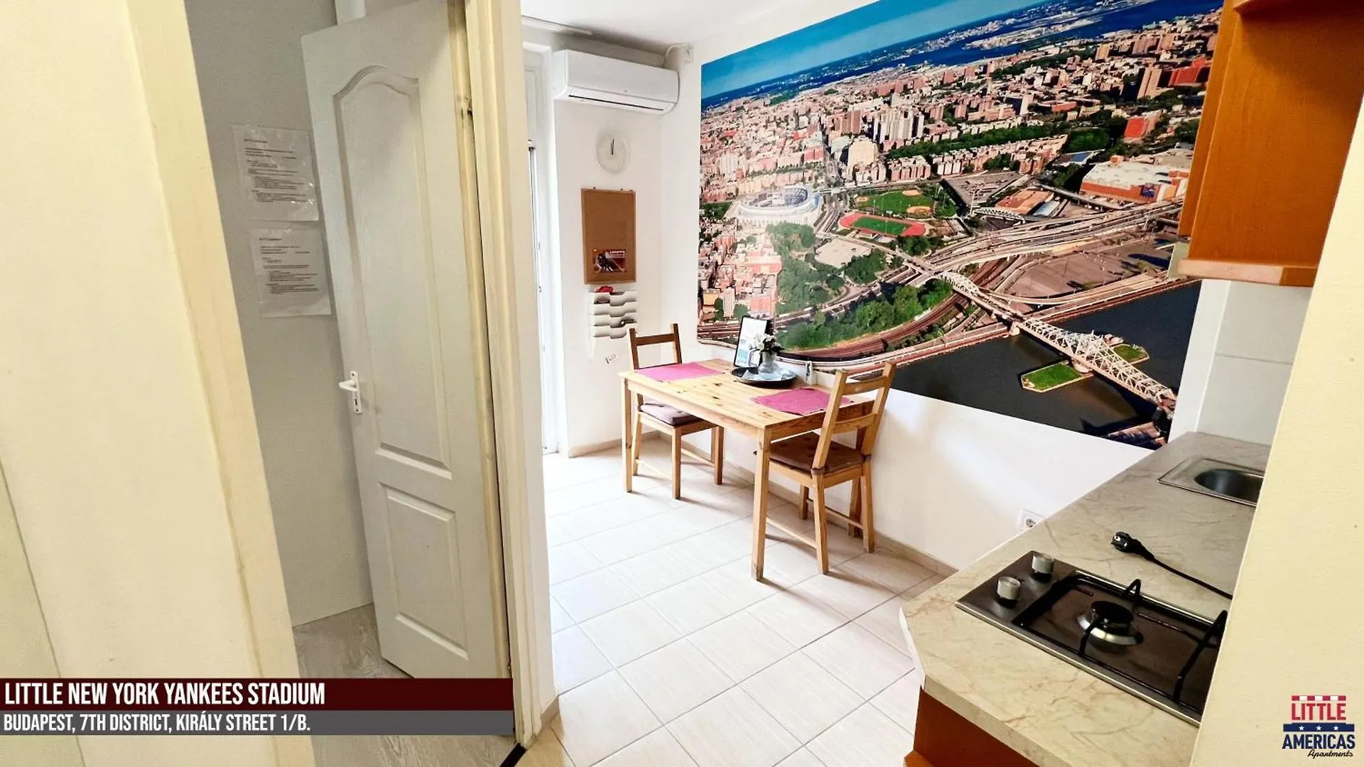 Little Americas New York Central Apartments Budapest