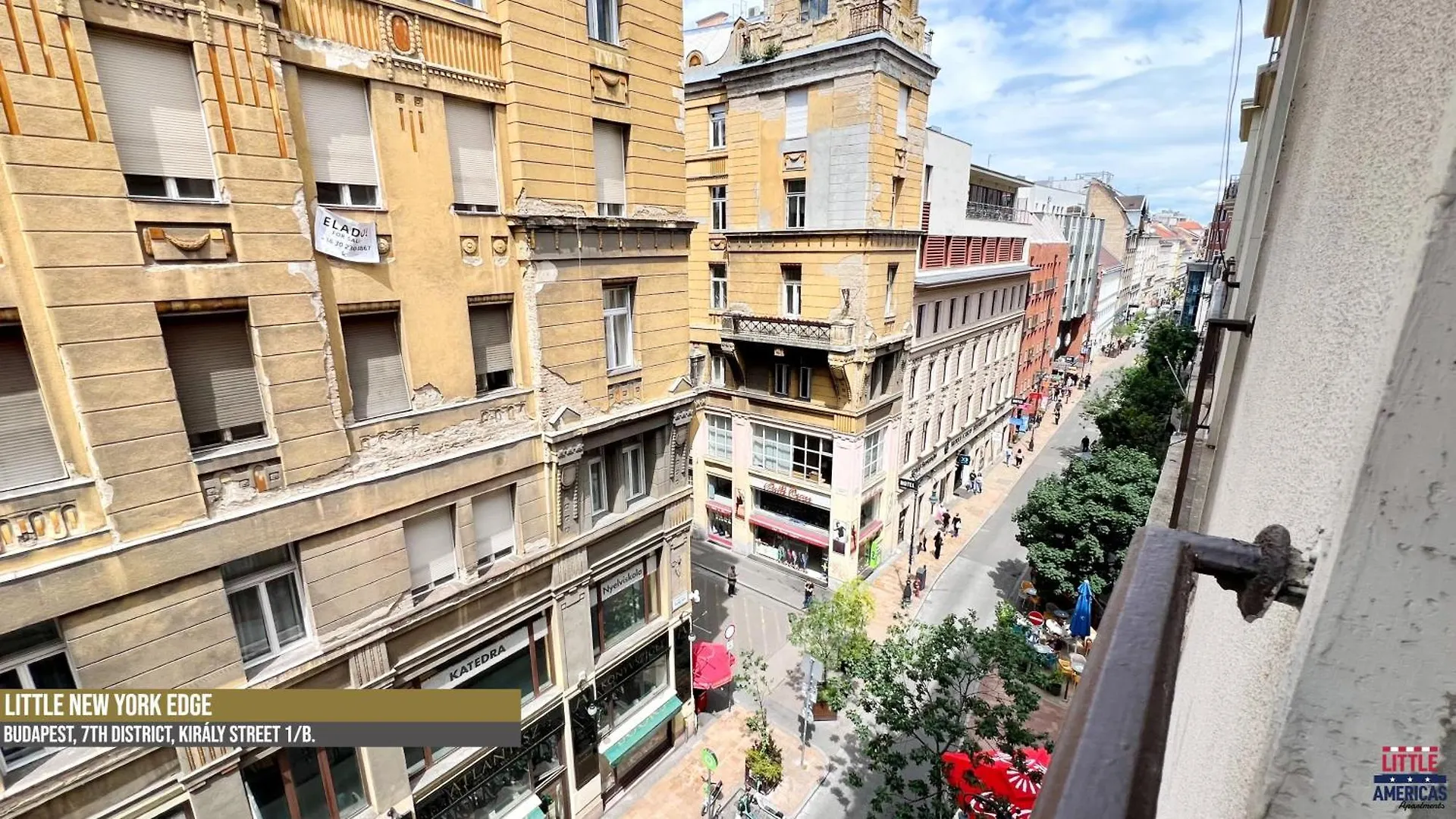 Little Americas New York Central Apartments Budapest Hungary