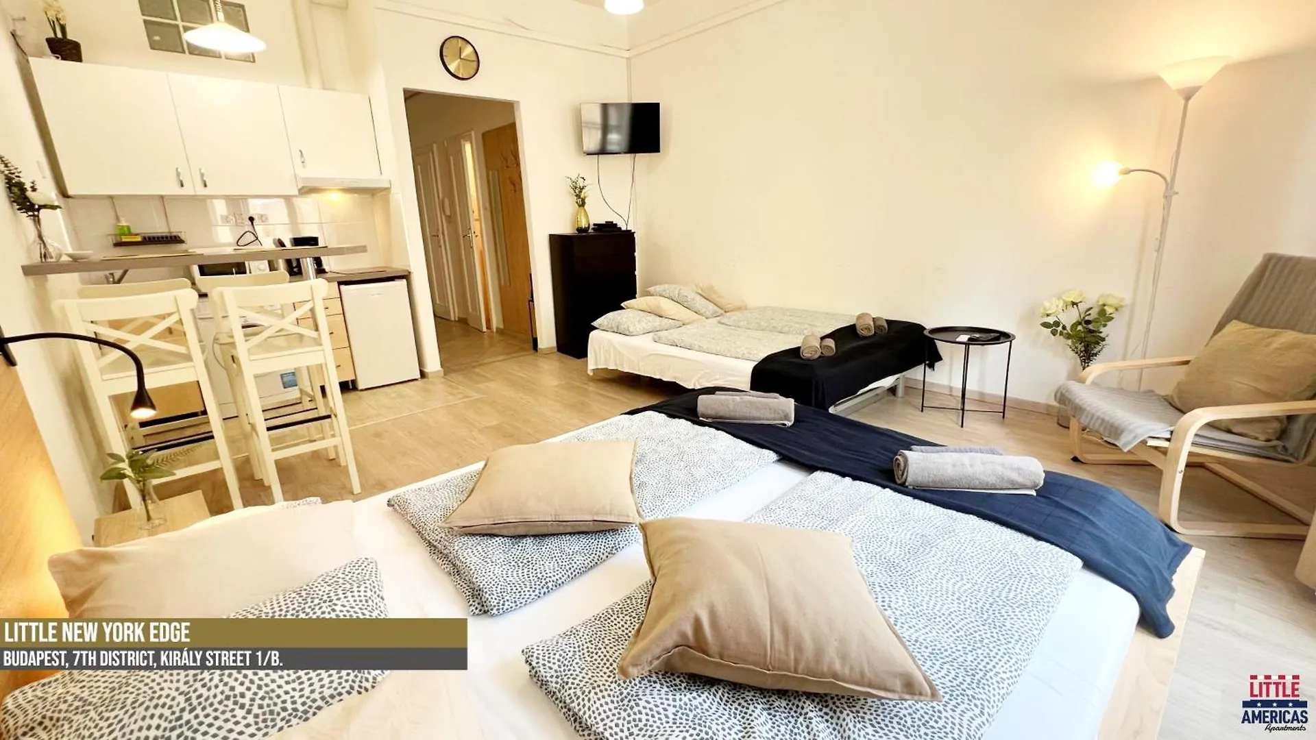 Little Americas New York Central Apartments Budapest Hungary