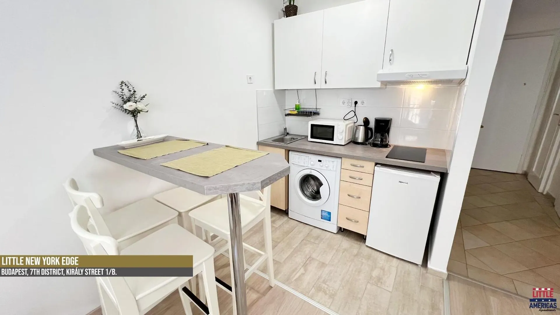 Little Americas New York Central Apartments Budapest