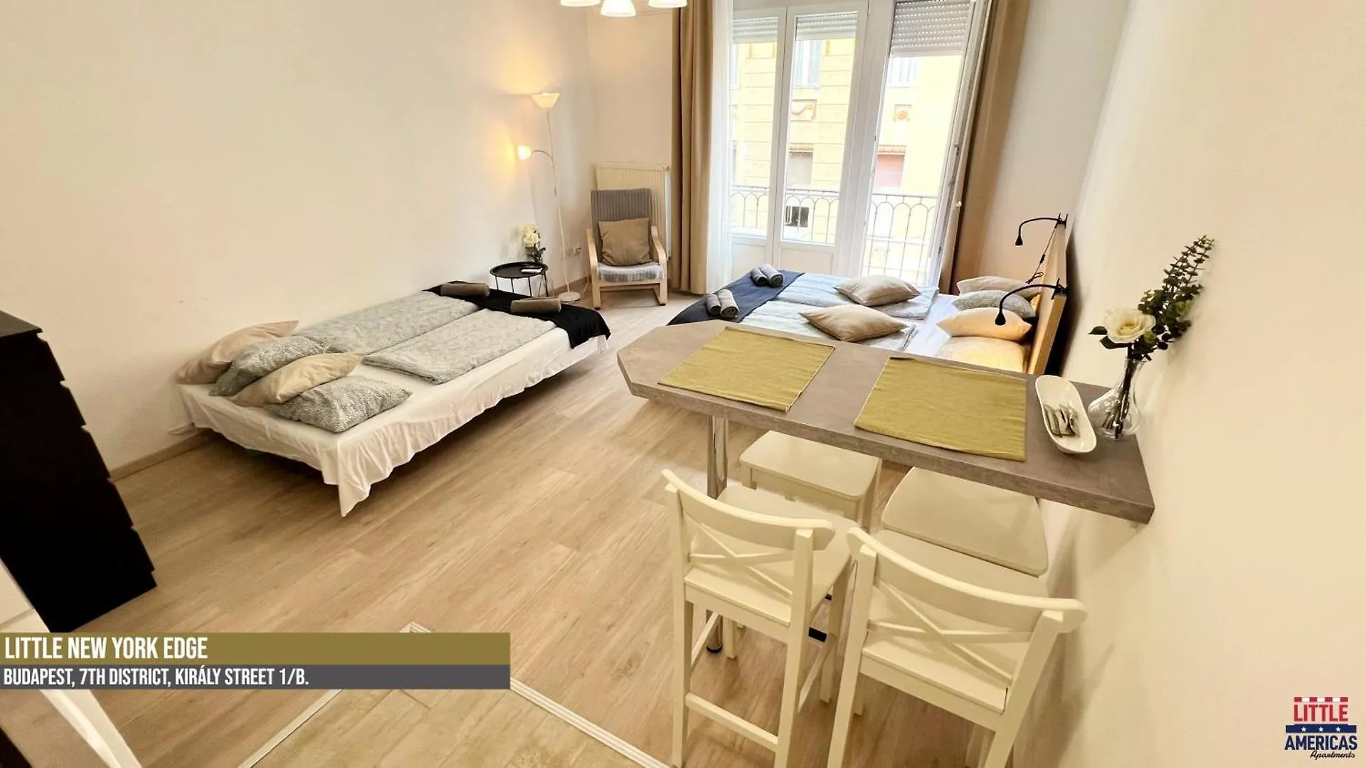 Little Americas New York Central Apartments Budapest