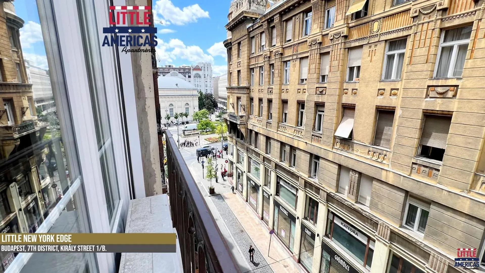 Little Americas New York Central Apartments Budapest