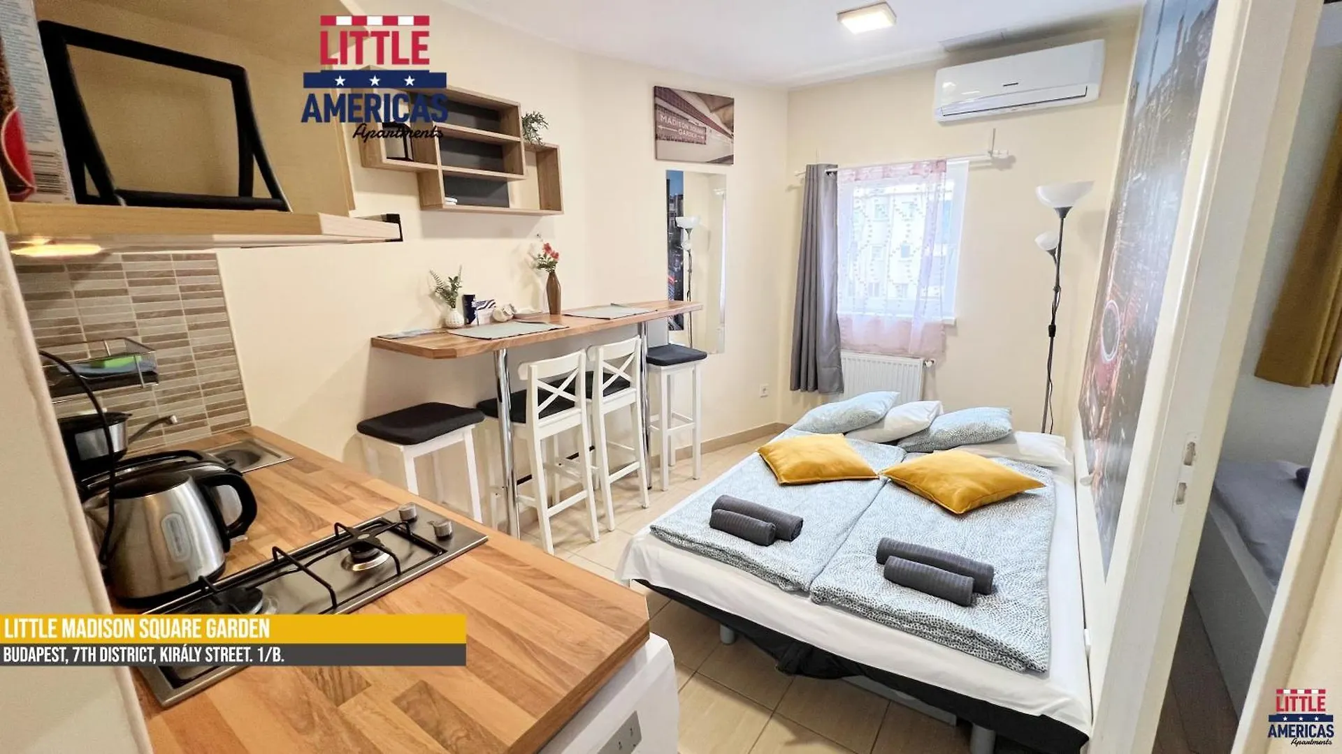 Little Americas New York Central Apartments Budapest