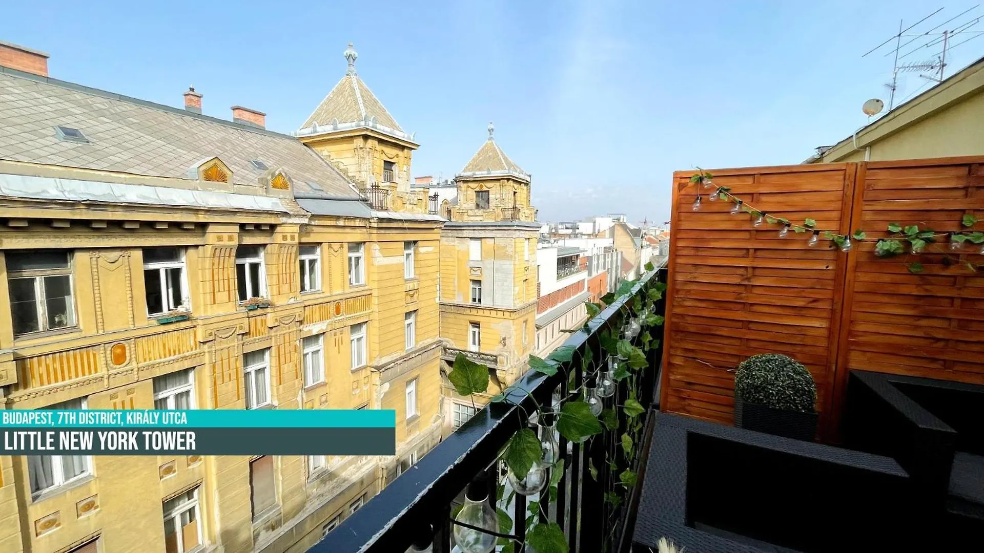 Little Americas New York Central Apartments Budapeszt Węgry