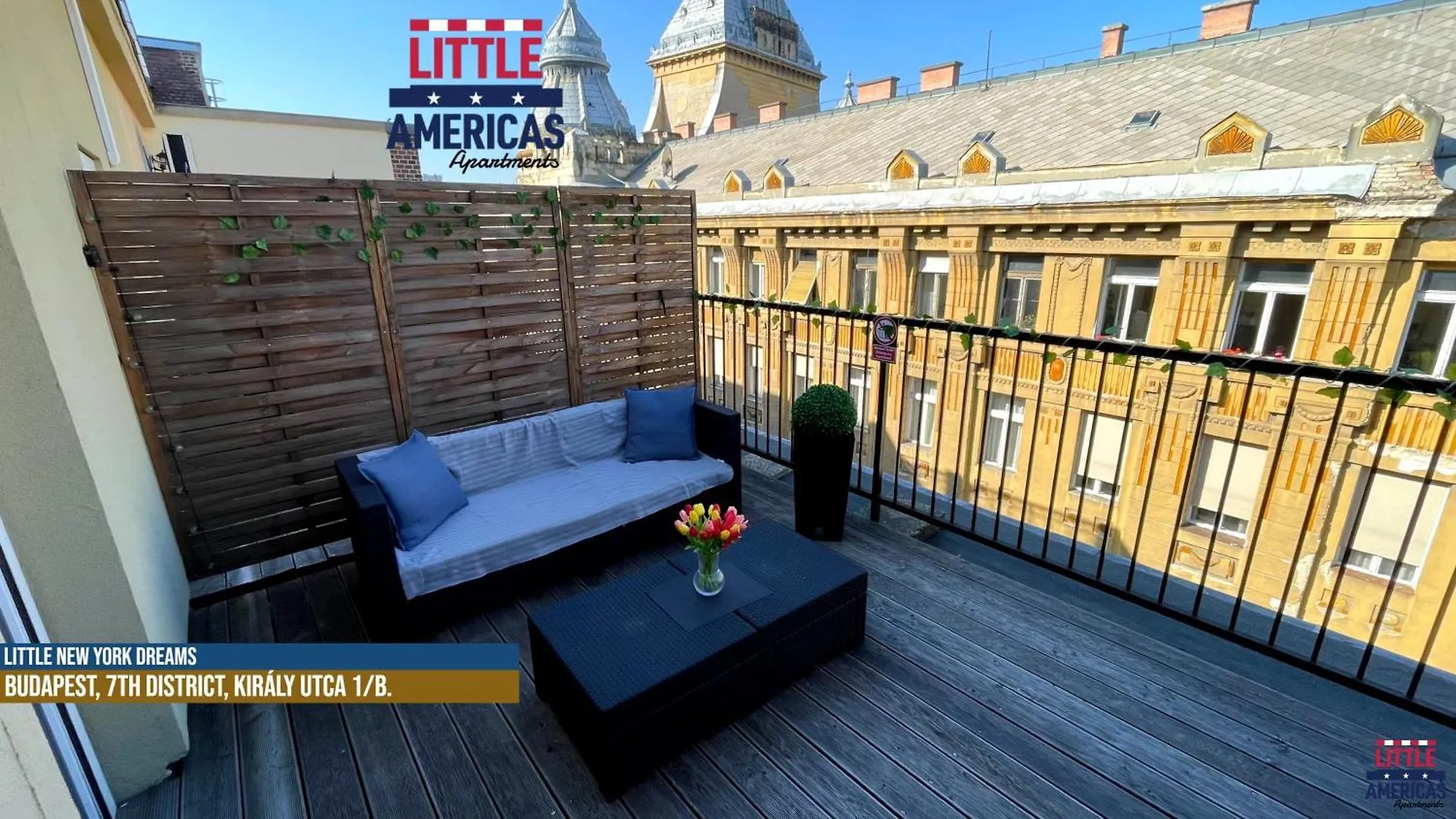 Little Americas New York Central Apartments Budapeszt