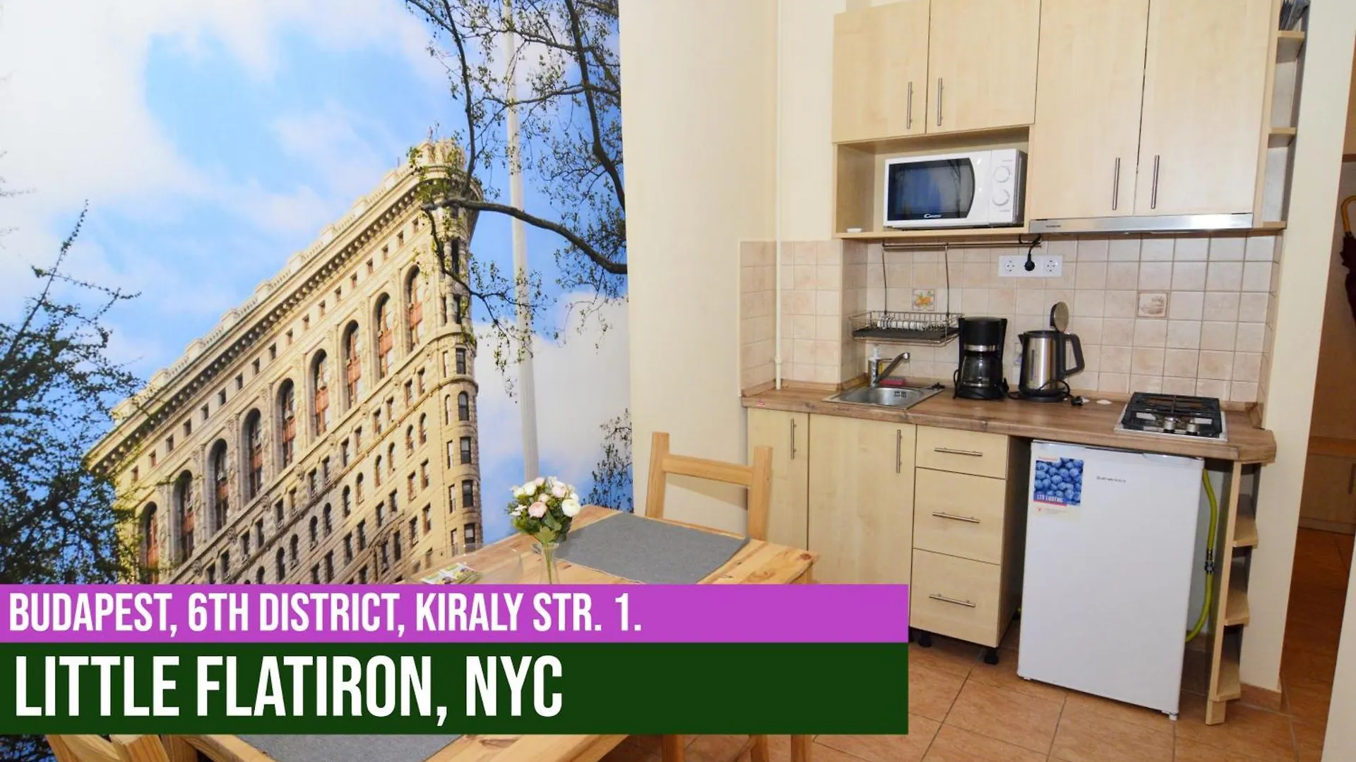 Little Americas New York Central Apartments Budapeszt Węgry