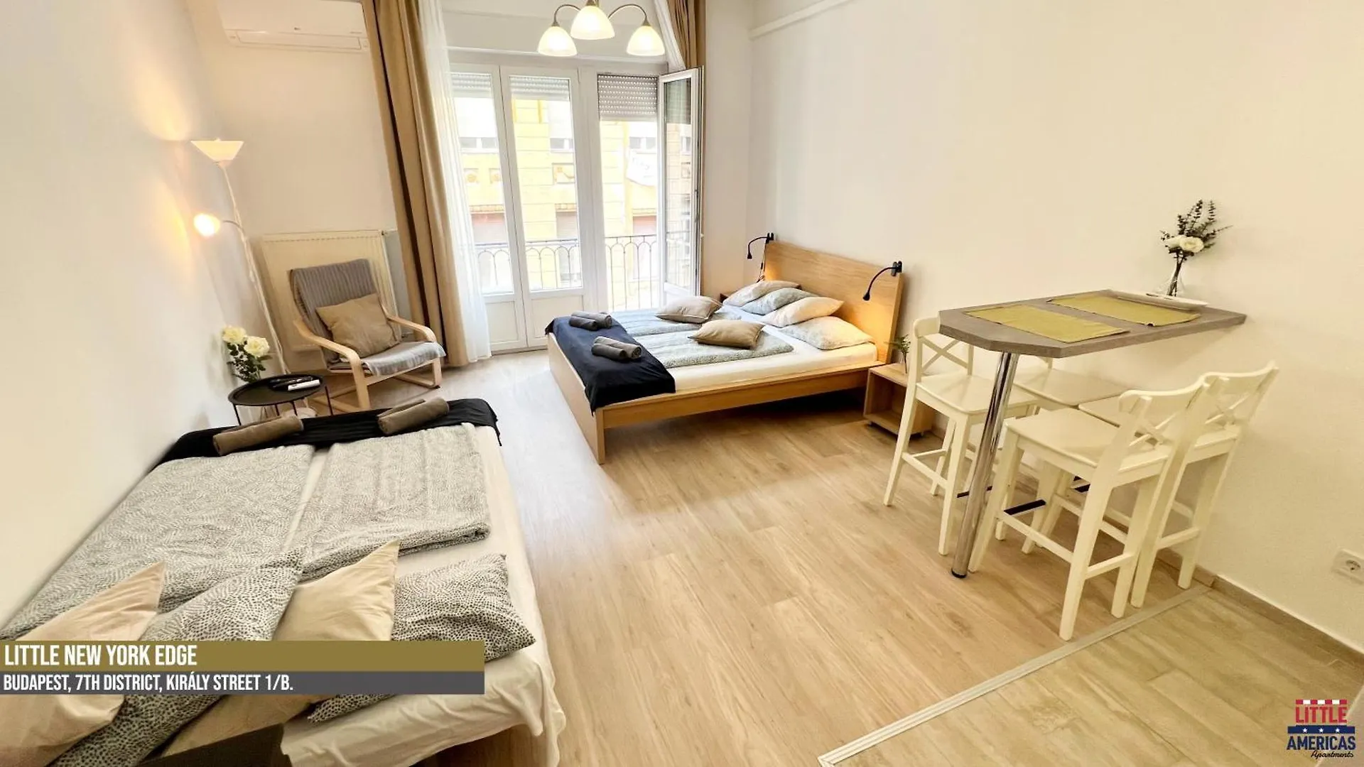 Little Americas New York Central Apartments Budapeszt Węgry